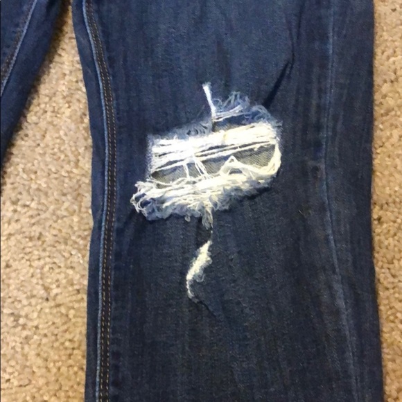 Just black distressed jeans 29 - Picture 3 of 6